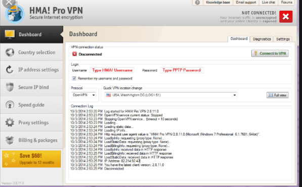 HMA Pro VPN 6.1.260 Crack + License Key Full Download 2023