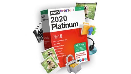 Nero Platinum 2021 Crack [23.5.1020] + Activation Key Latest Download