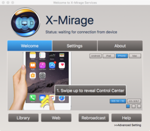X Mirage 3.0.2 Crack With Full Version Key Free Download 2023