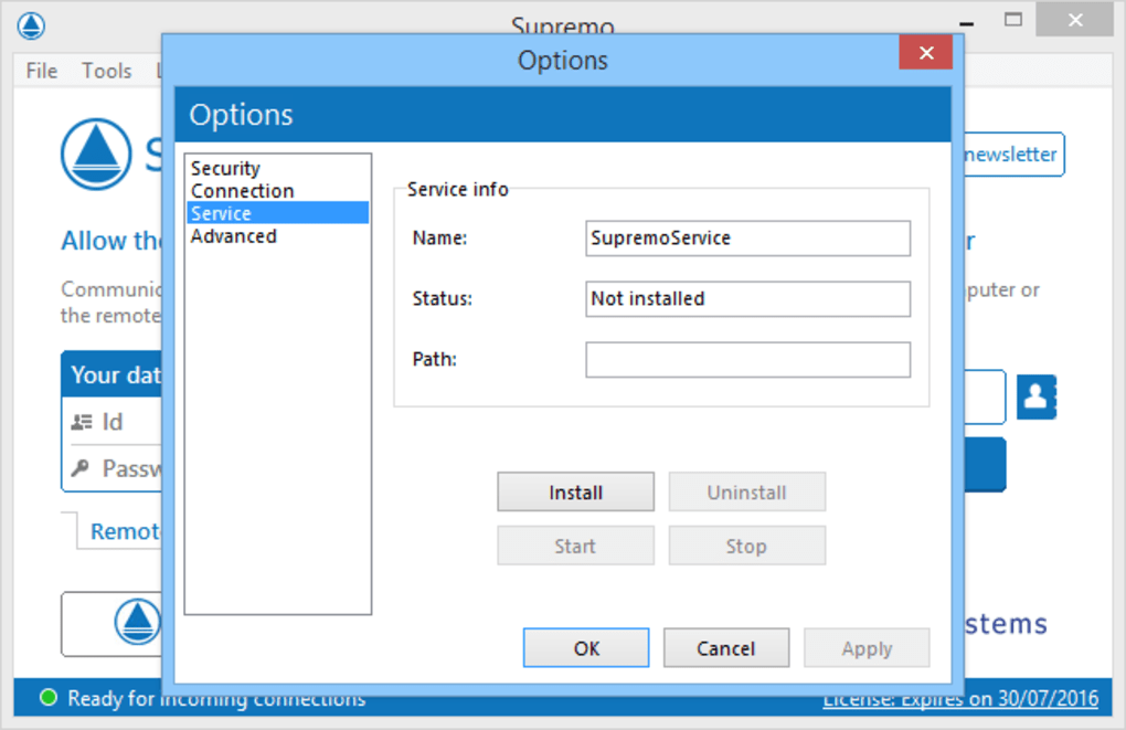 Supremo Remote Desktop 4.8.1.3452 Crack + Serial Key Download